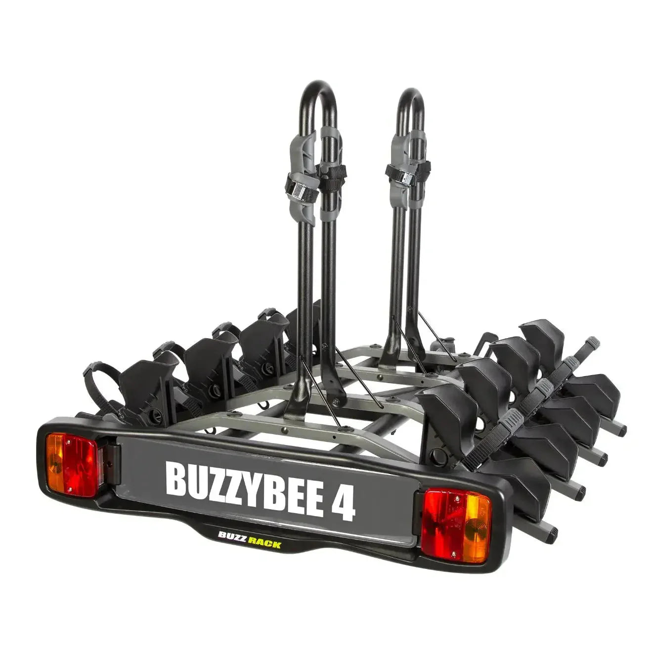 Buzzrack moose 4 dual best sale arm 4 bike carrier