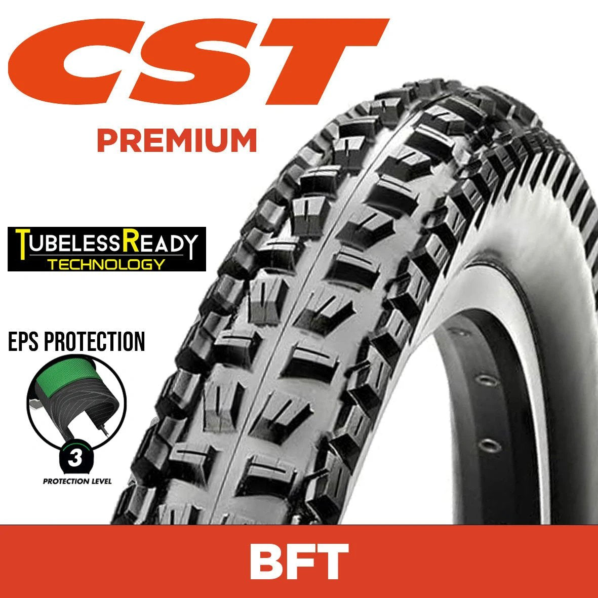 Cst Bft 29 X 2.25 Fold Tr Mountain Bike Tyres - 29" – Bike Blvd
