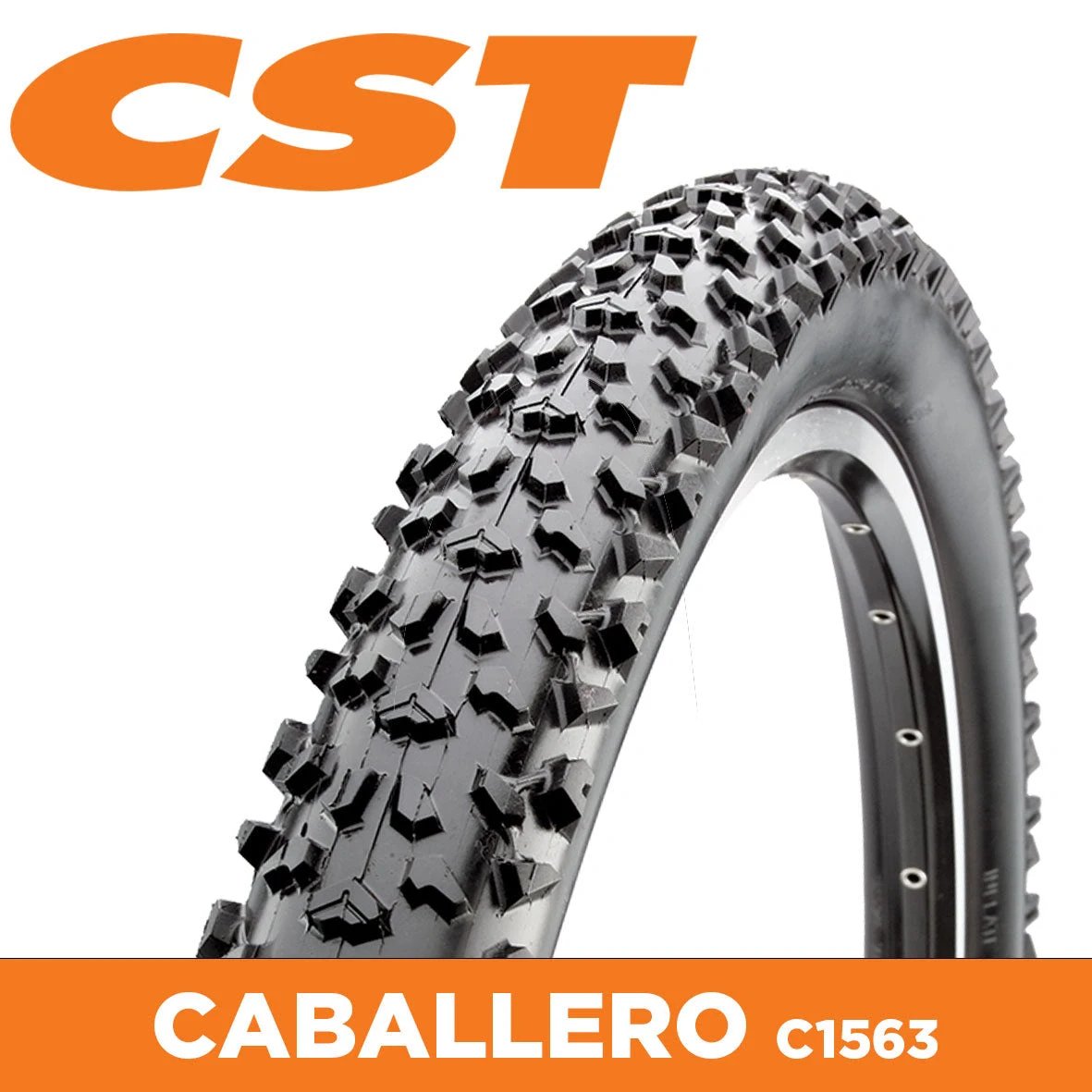 Cst C1563 26 X 2.25 Mountain Bike Tyres - 26 Inch – Bike Blvd