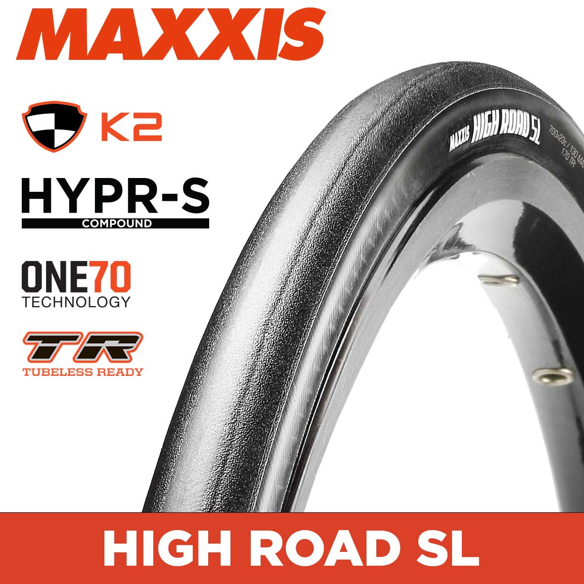 Maxxis tubeless road tyres online