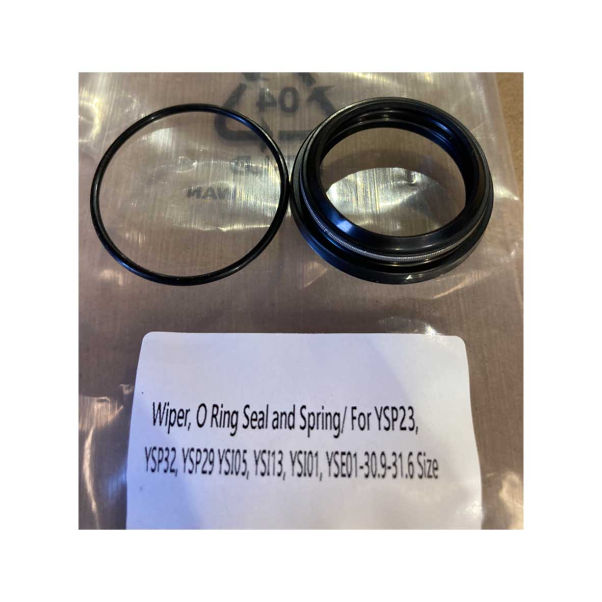 Tranzx Ysp23 30.931.6 Dropper Seat Post Seal Kit Bike Blvd