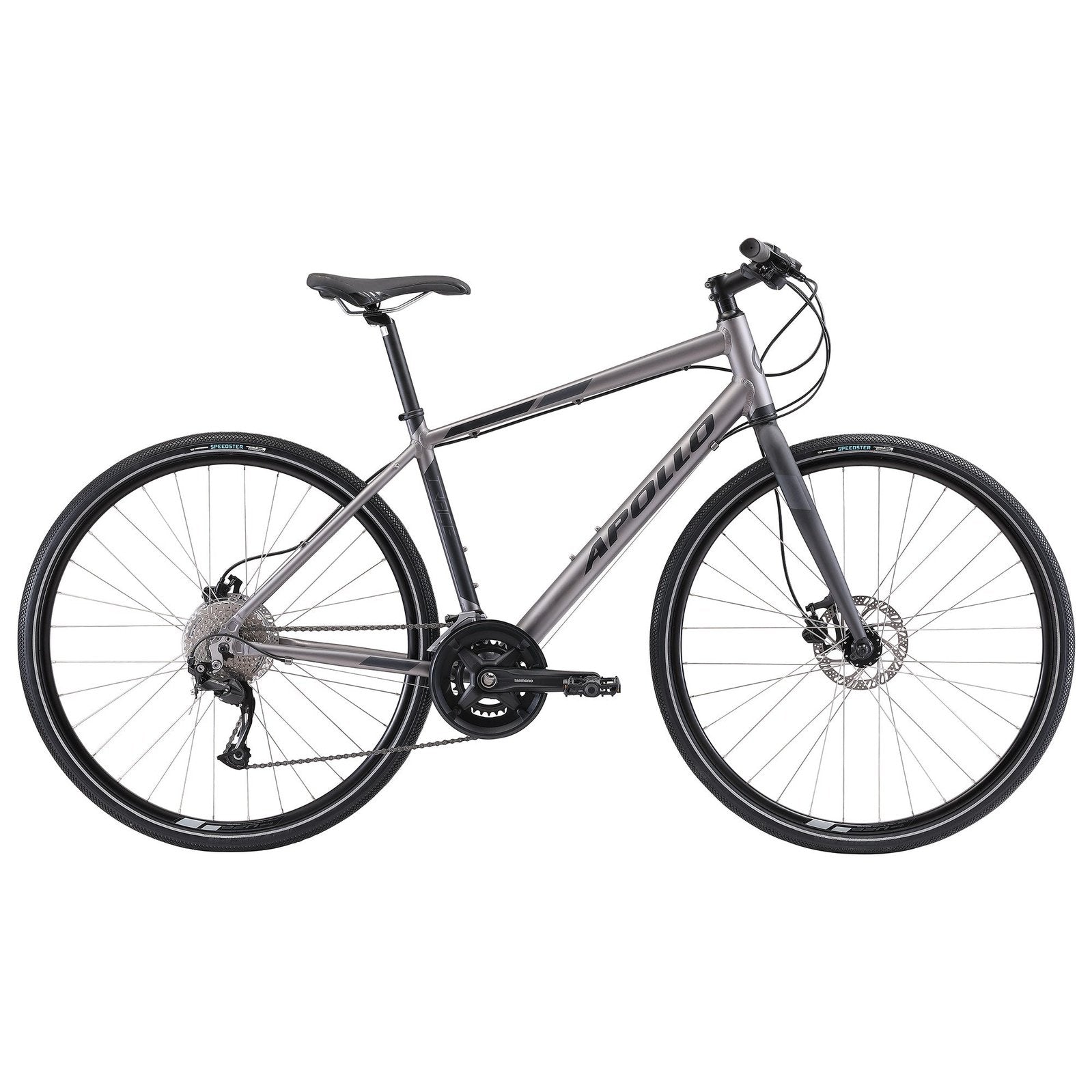 APOLLO Trace 30 Matte Sand Black Commuter Urban Bikes Bicycle