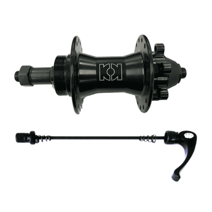 Alloy Hub MultiSpeed QR DISC 6 Bolt Black 32H – Bike Blvd