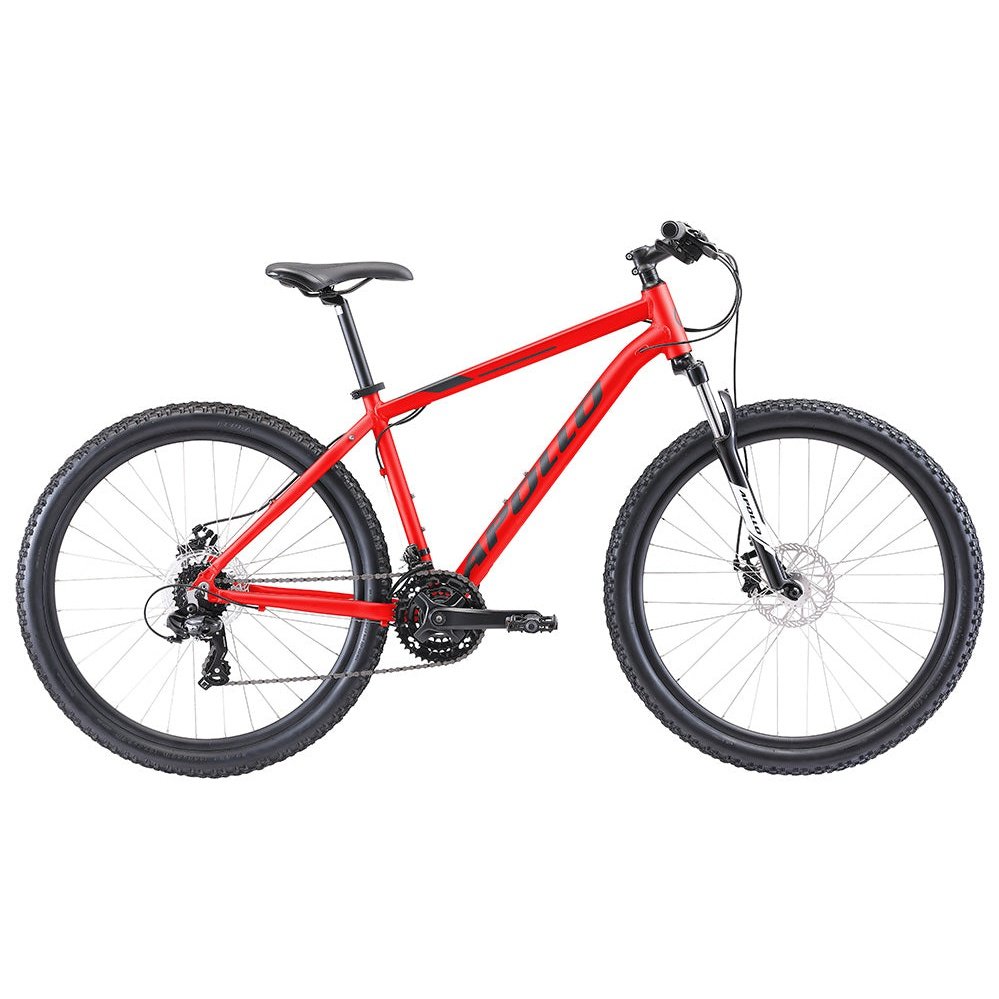 Apollo red bike online