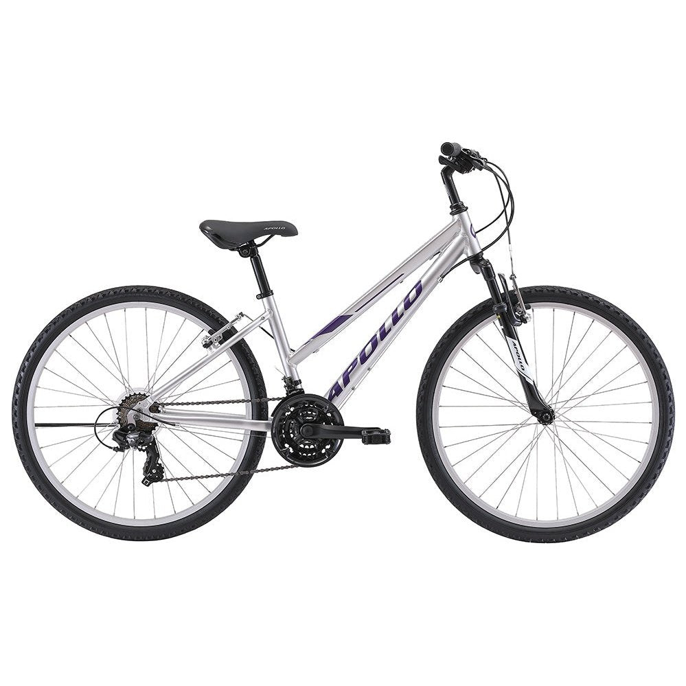 Apollo ladies bike outlet purple