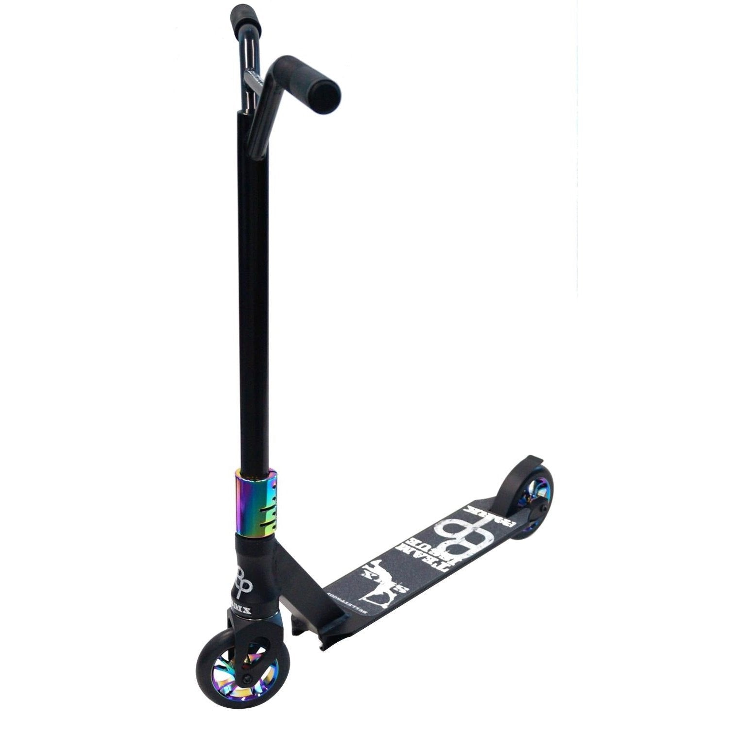 Bulletproof Razor Stunt Scooter 125mm Alloy Wheel, 790mm Handlebar, Bl