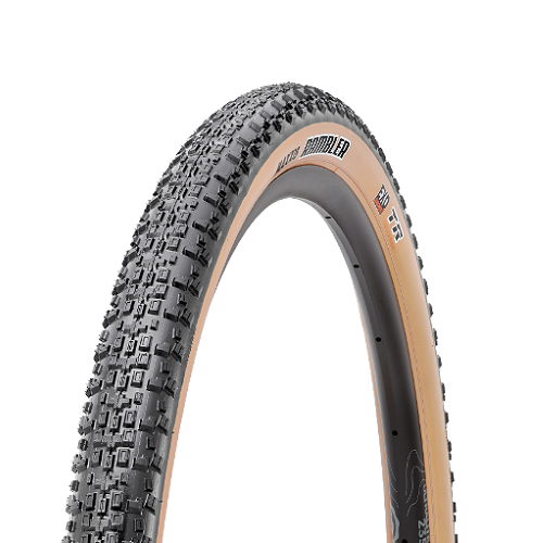 Maxxis RAMBLER 27.5 X 1.85 650B X 47 Folding EXO TR Tanwall Bike Tyres Bike Blvd