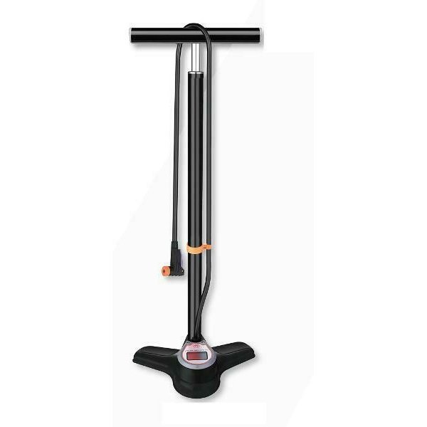 Alloy barrel bike pump sale