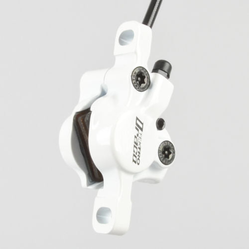 TEKTRO Draco White Caliper - High Performance Braking – Bike Blvd