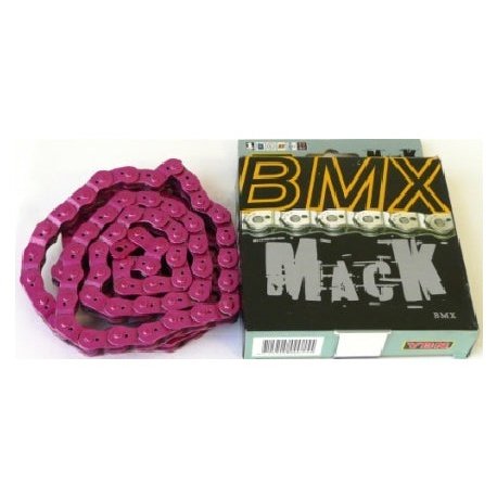 Pink bike chain sale