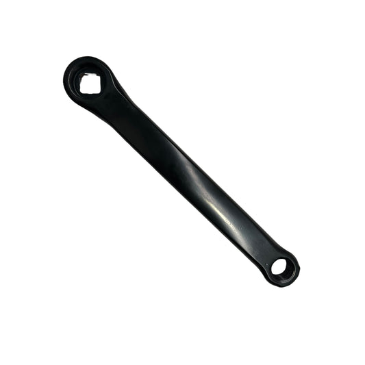 Alloy Black Crank Arm LH 170mm Diamond Taper Low Profile