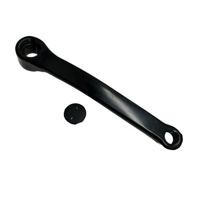 Alloy Black Crank Arm LH 170mm Diamond Taper Low Profile