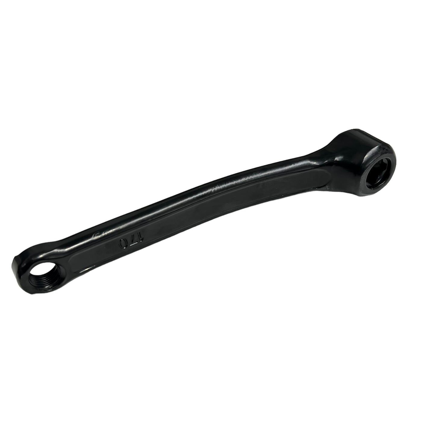 Alloy Black Crank Arm LH 170mm Diamond Taper Low Profile