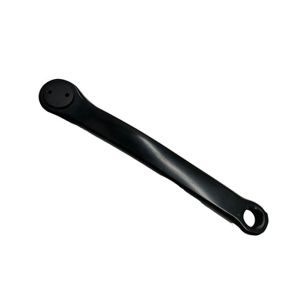 Alloy Black Crank Arm LH 170mm Diamond Taper Low Profile