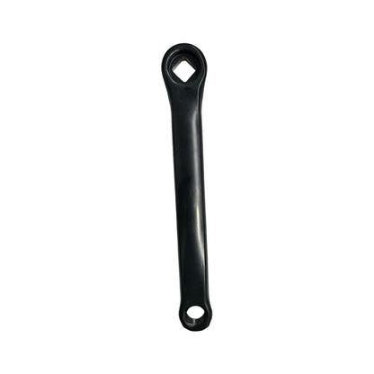 Alloy Black Crank Arm LH 170mm Diamond Taper Low Profile