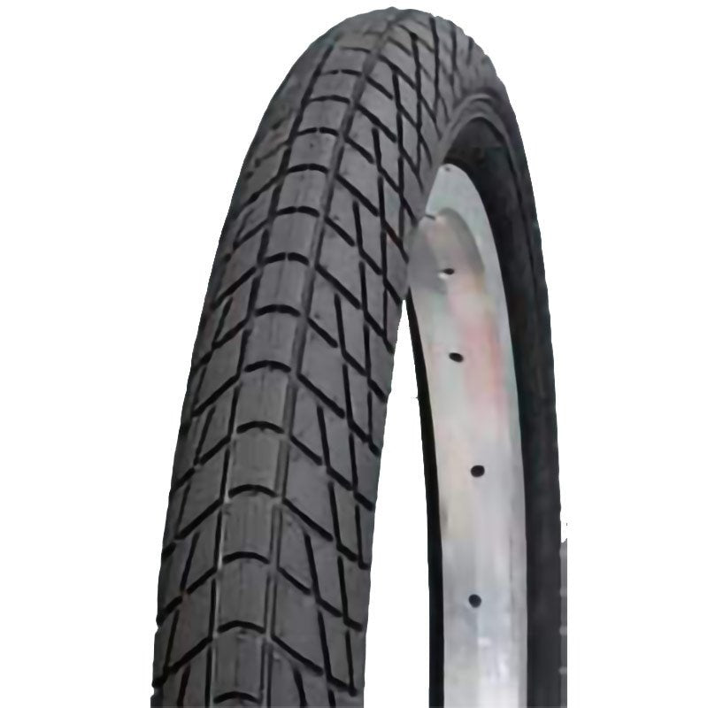 AIR PRO TYRE 20 x 1.95 BMX/Freestyle Black White Wall 10