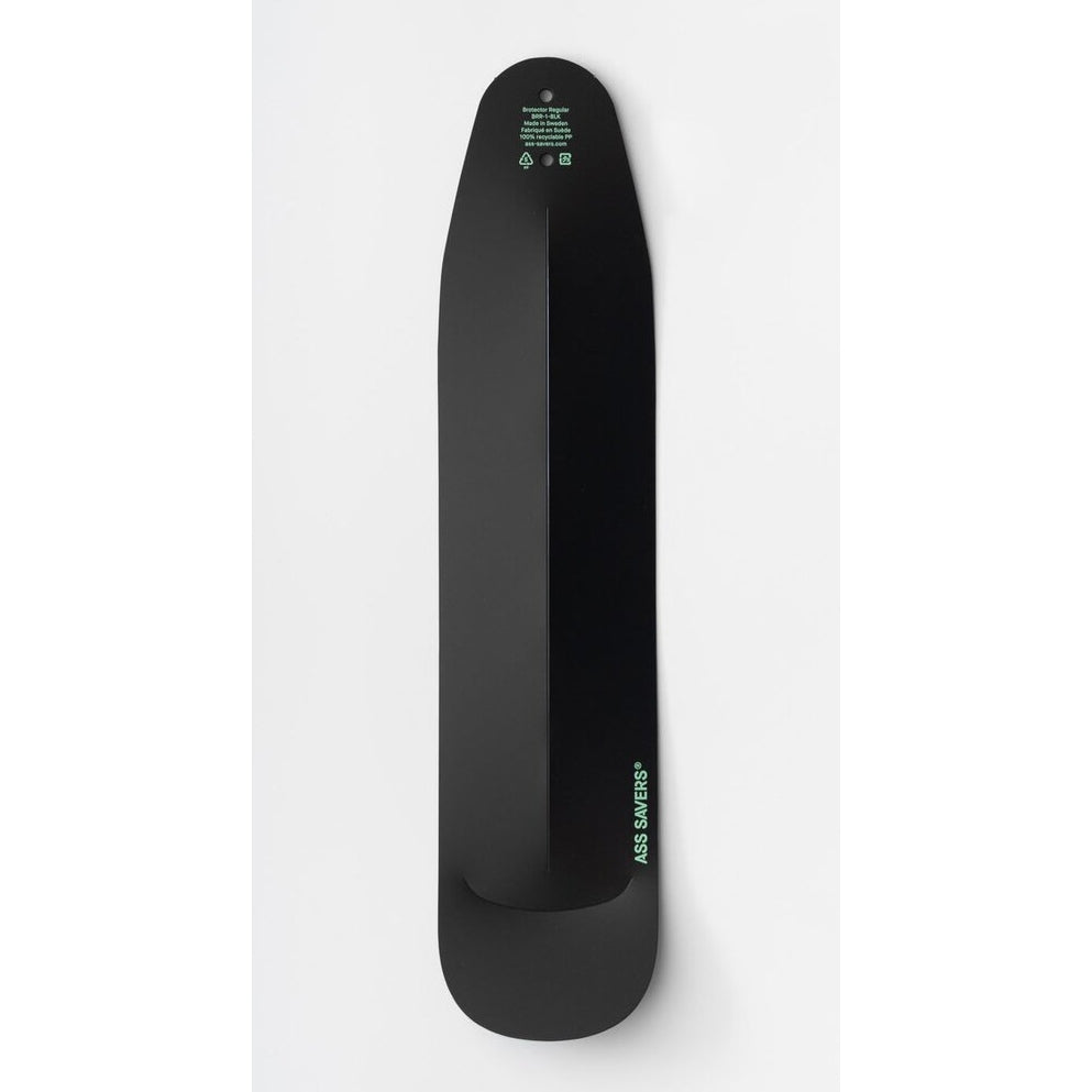 Ass Savers Brotector Regular Black Bike Fender