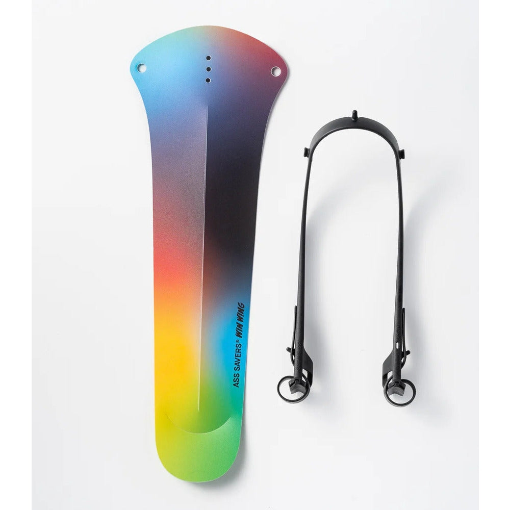 Ass Savers Win Wing Gravel 2 Spektrum Digital Bike Mudguard