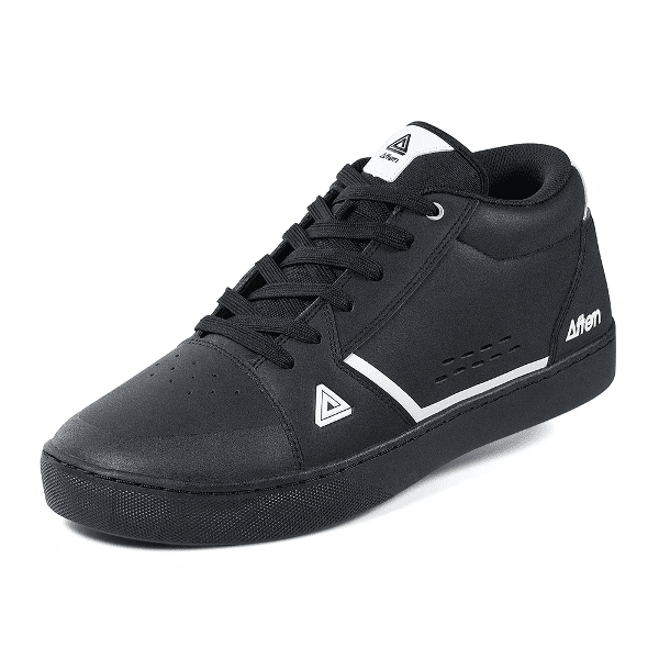 Afton Cooper Black White Shoes - Size 12/46 - Men'S Athletic Footwear