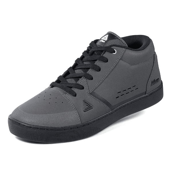 Afton Cooper Grey/Black Mountain Bike Shoes - Size 11/45