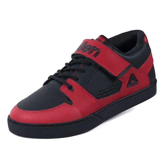 Afton Vectal Black/Red Mountain Biking Shoes