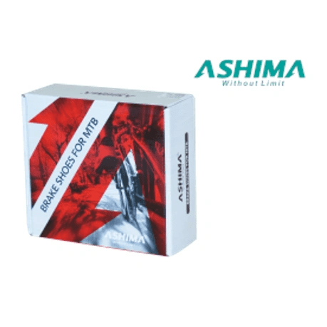 Ashima V-Brakes 70Mm Brake Pads & Shoes - 25Box Rim Brakes