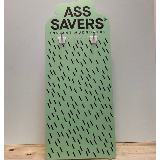 Ass Savers POP Display Cloud Bike Mudguard Accessory