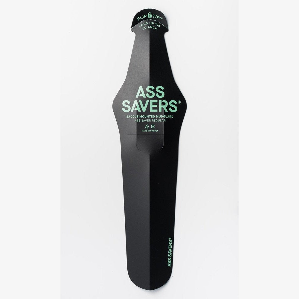 Ass Savers Regular Bike Fender Black