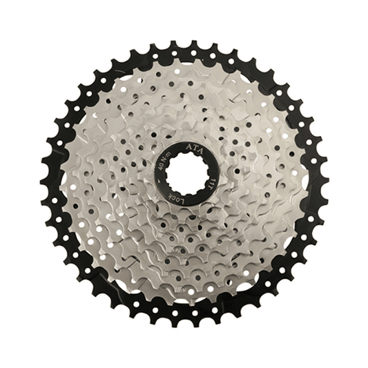 Ata 10Spd 11-42 Cassette For Smooth Gear Shifting