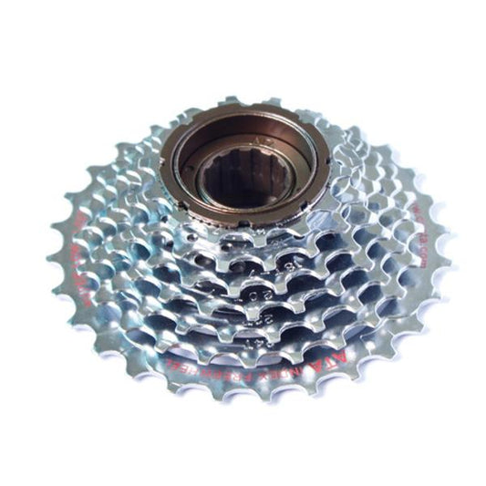 Ata 7 Speed Freewheel Index - 14T Cassette Gear For Smooth Cycling