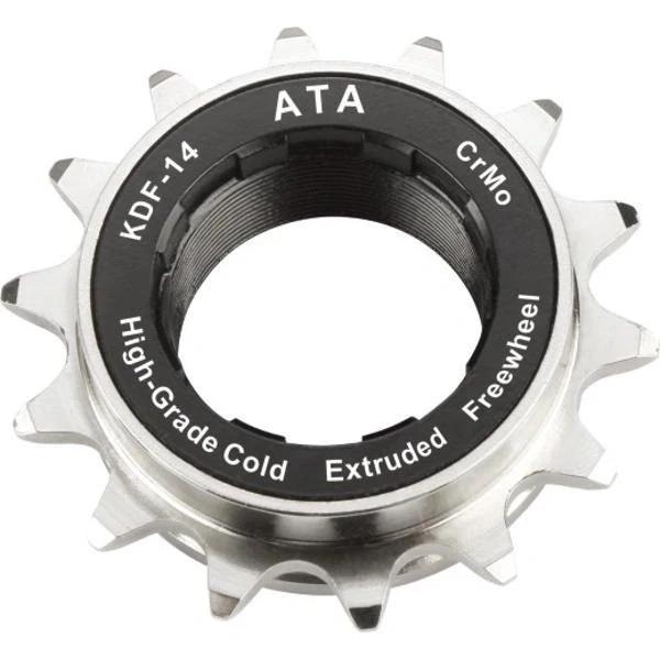 Ata Freewheel 1/8 14T Blk Single Speed Cassette