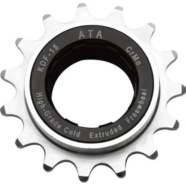 Ata Freewheel 1/8 15T Blk Single Speed Cassette