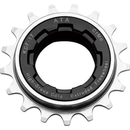 Ata Freewheel 1/8 17T Blk Single Speed Cassette