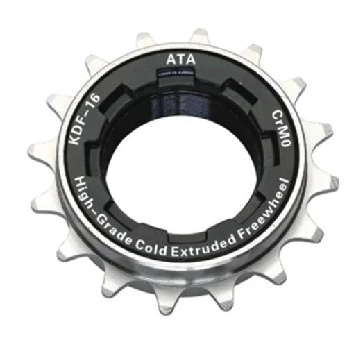 Ata Freewheel 16T Black Single Speed Cassette