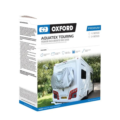 Oxford Aquatex Touring Bike Cover - 1-2 Bikes Waterproof