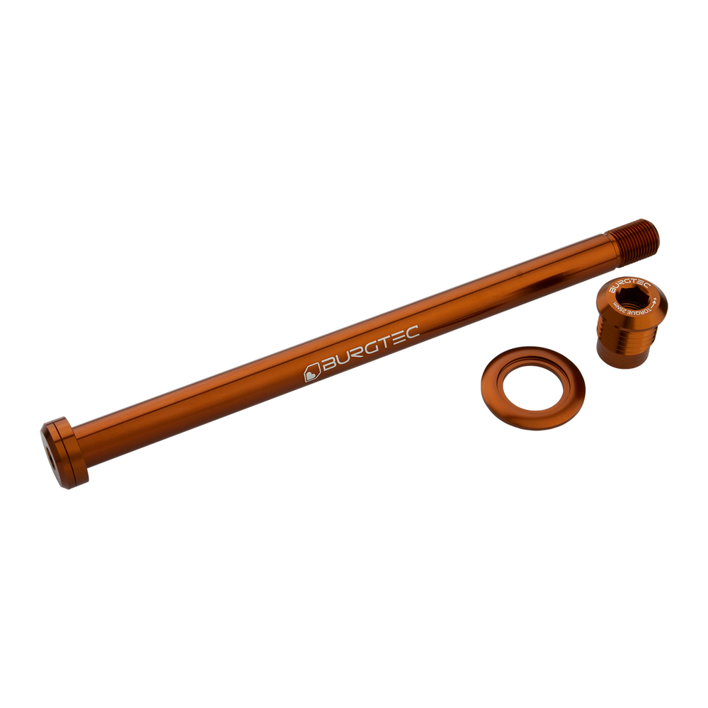 Burgtec Trek Rear Axle 12x184.5mm M12x1.0 Bronze