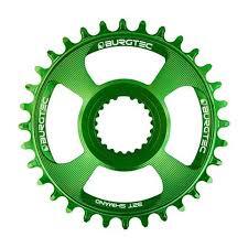 Burgtec Chainring 12-Speed 30T Shimano Direct Mount Candy Spruce Green