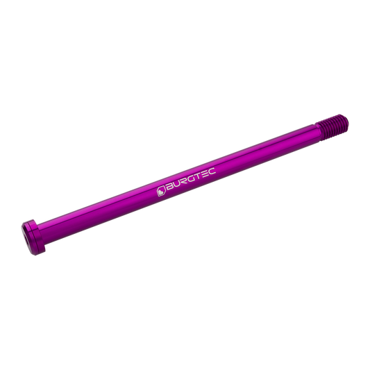 Burgtec Trek Rear Skewer Axle 12x198.5mm M12x1.75 Purple Rain