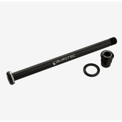 Burgtec Yeti 174mm M12x1 Rear Axle Black