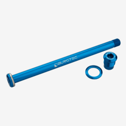 Burgtec Yeti 174mm M12x1 Rear Axle Deep Blue