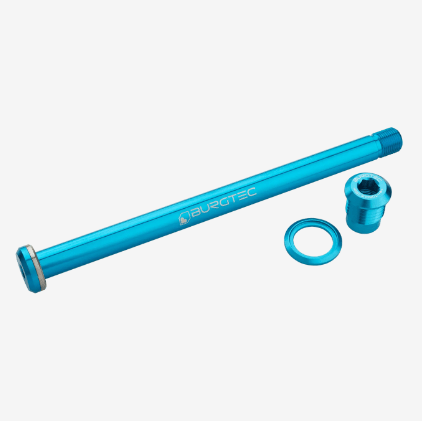 Burgtec Yeti 174mm M12x1 Rear Axle Colorado Blue