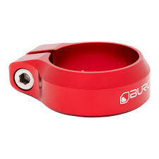 Burgtec Race Red Seat Clamp 34.9mm