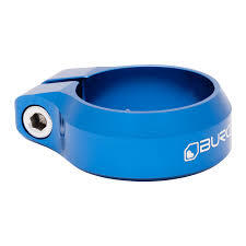 Burgtec 34.9mm Seat Clamp Deep Blue