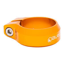 Burgtec Iron Bro Orange Seat Clamp 34.9mm