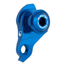 Burgtec UDH Derailleur Hanger Deep Blue