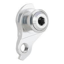 Burgtec UDH Derailleur Hanger Rhodium Silver