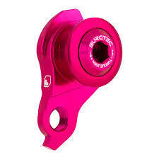 Burgtec UDH Derailleur Hanger Toxic Barbie Pink