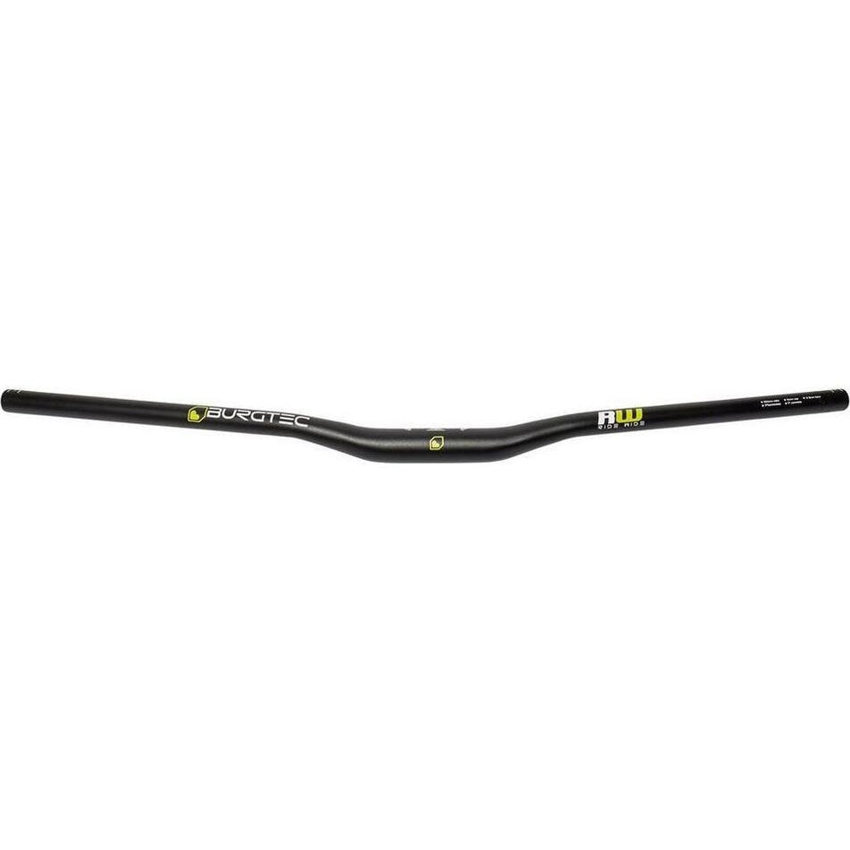 Burgtec Ride Wide Alloy Enduro Handlebar 35mm Bore 800mm 15mm Rise