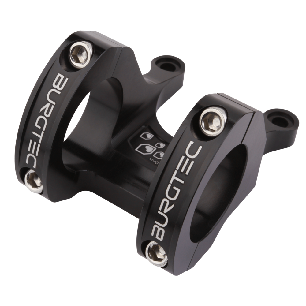 Burgtec MK3 Direct Mount Stem 50mm Black 35mm Clamp