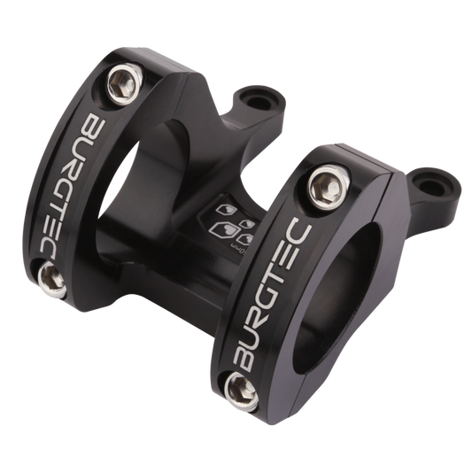 Burgtec MK3 Direct Mount Stem 50mm Black 35mm Clamp